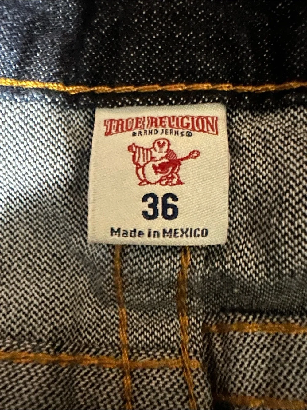 True Religion World Tour Straight Leg Jeans Men’s 38x34